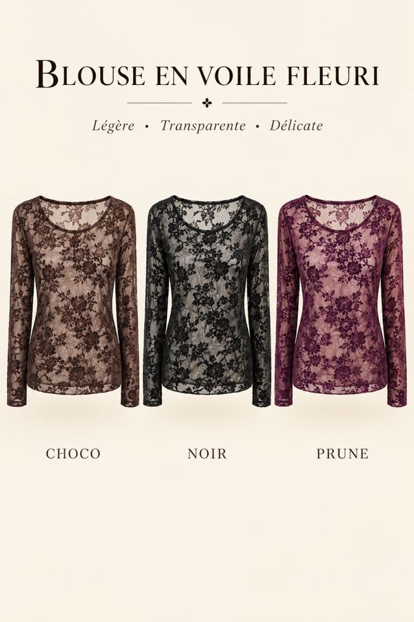 Blouse voile