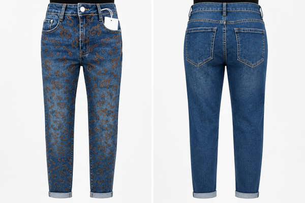 Jeans strass