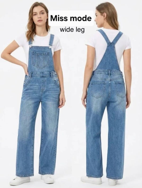 Salopette en jeans