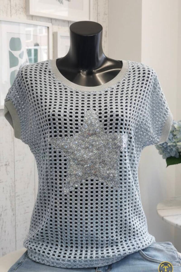Blouse étoiles