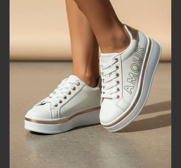 Basket amour gold