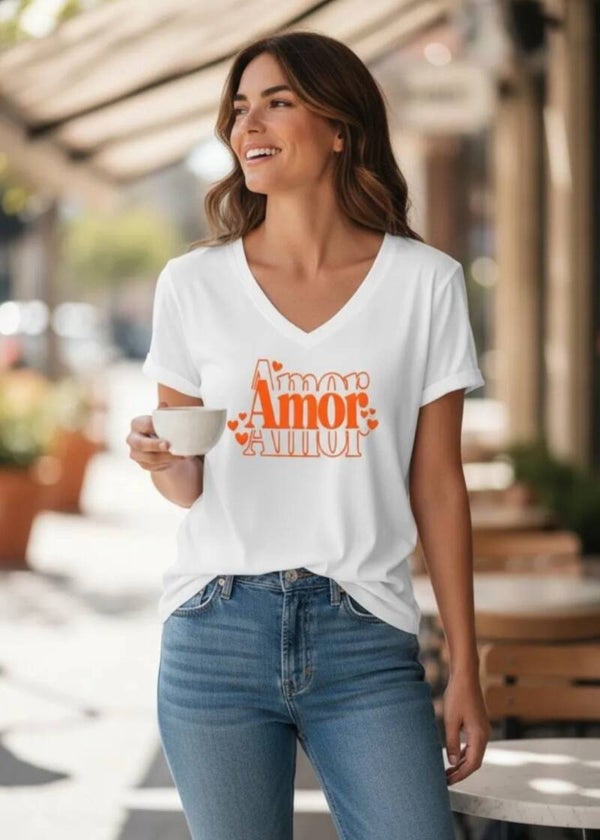 T-shirt amour