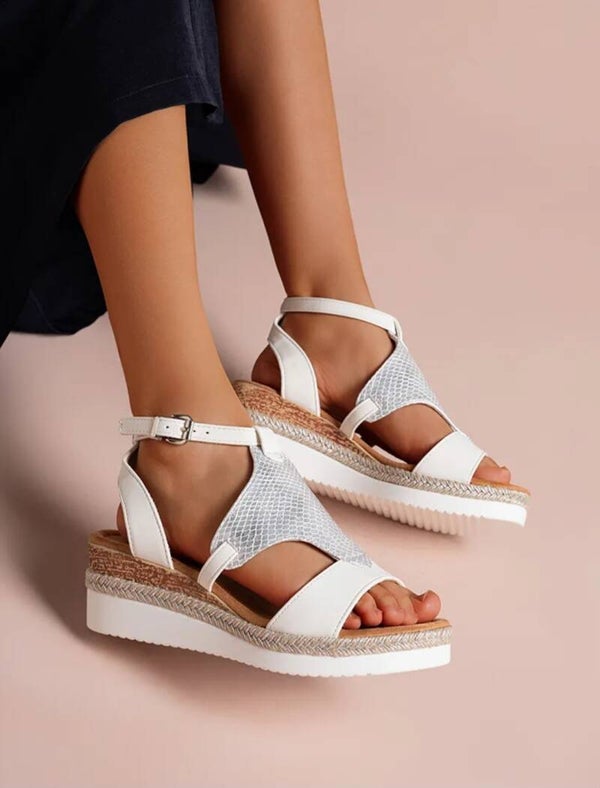 Sandalette blanc