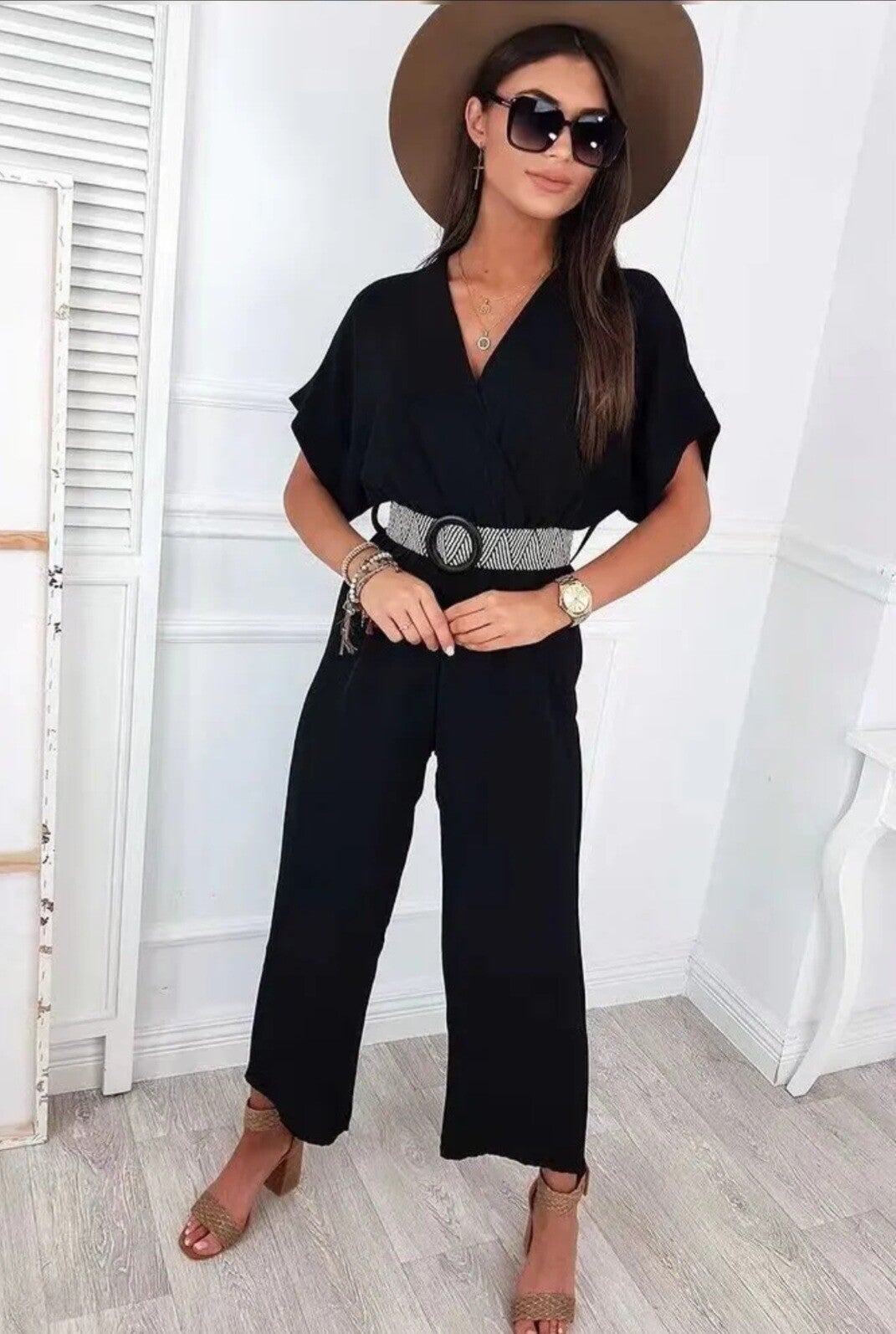 Combi pantalon fluide