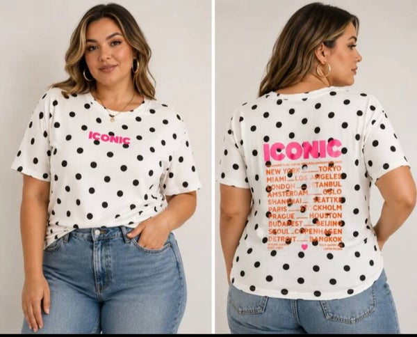 T-shirt iconic