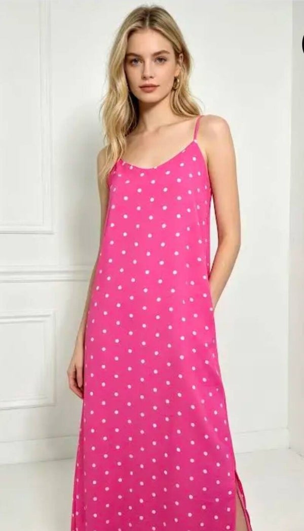 Robe a pois