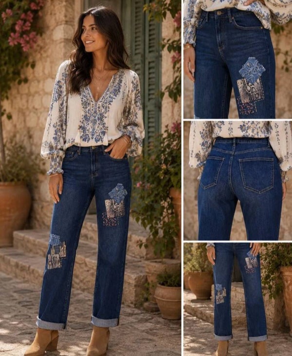 Jeans mom