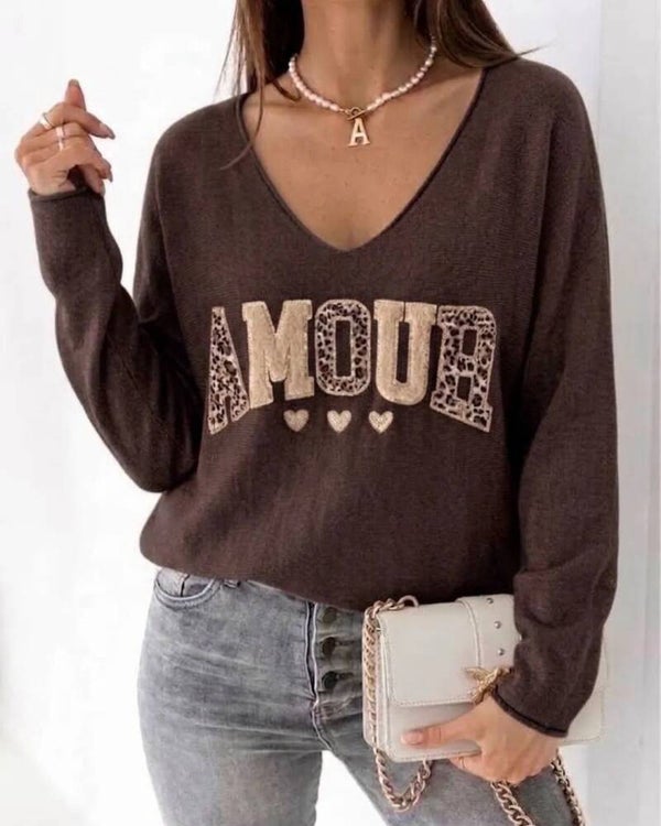 Pull amour choco