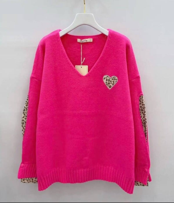 Pull fushia