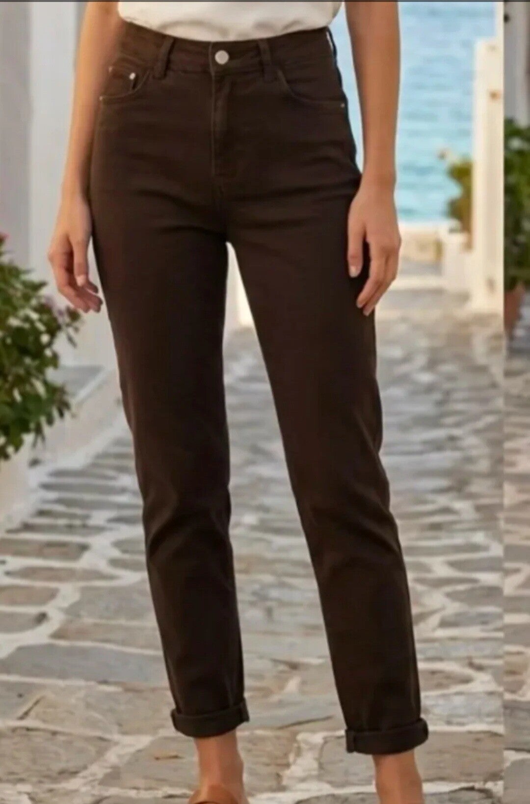 Jeans choco