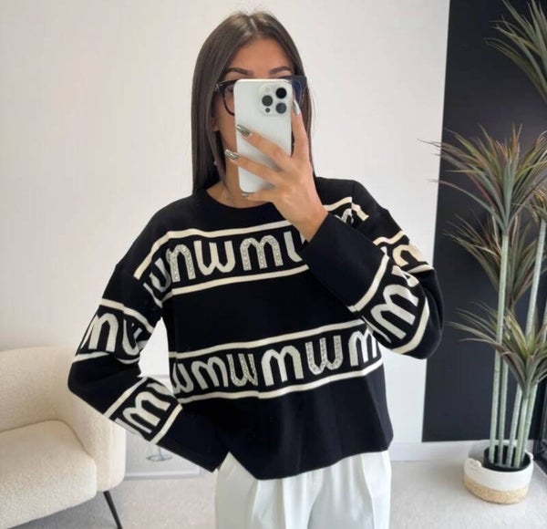 Pull strass
