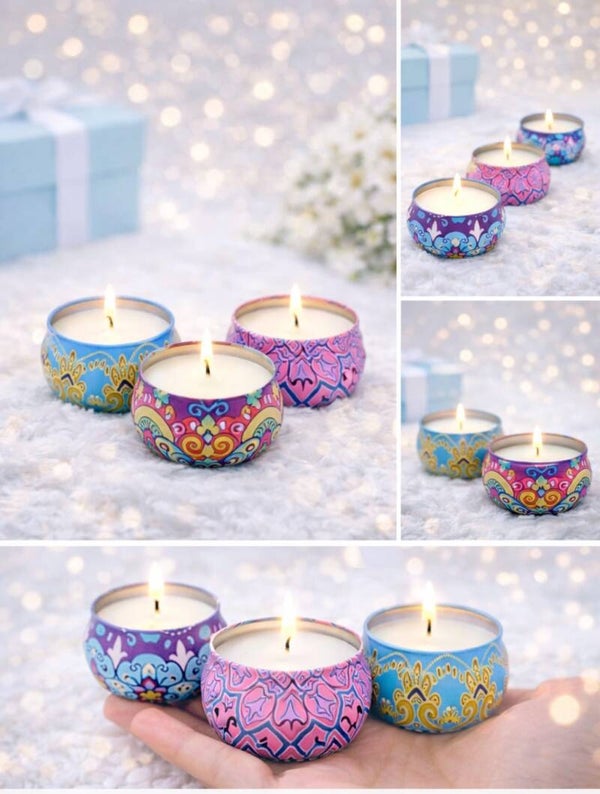 Set de velas aromáticas