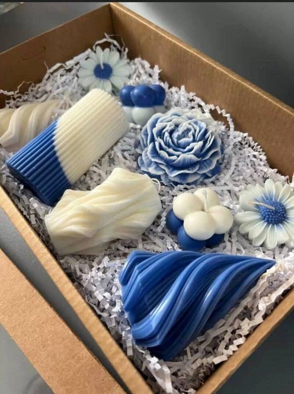 Set de velas de molde