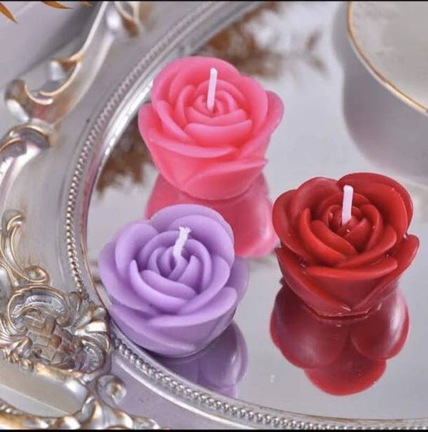 Velas de corazón