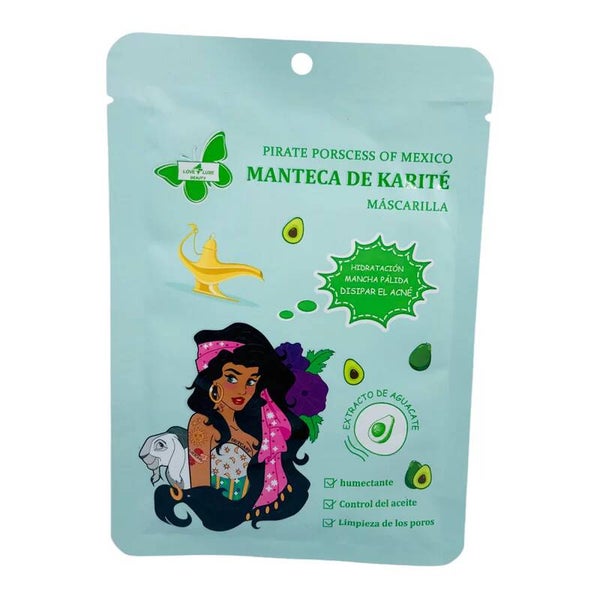 MASCARILLA LOVE LUXE BEAUTY #EXTRACTO DE ALOE