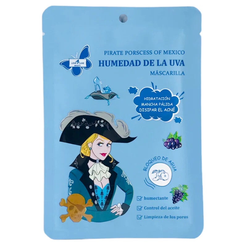 MASCARILLA LOVE LUXE BEAUTY #UVA