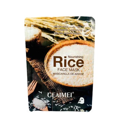 MASCARILLA DE ARROZ