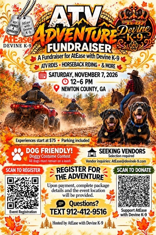 ATV Adventure Fundraiser