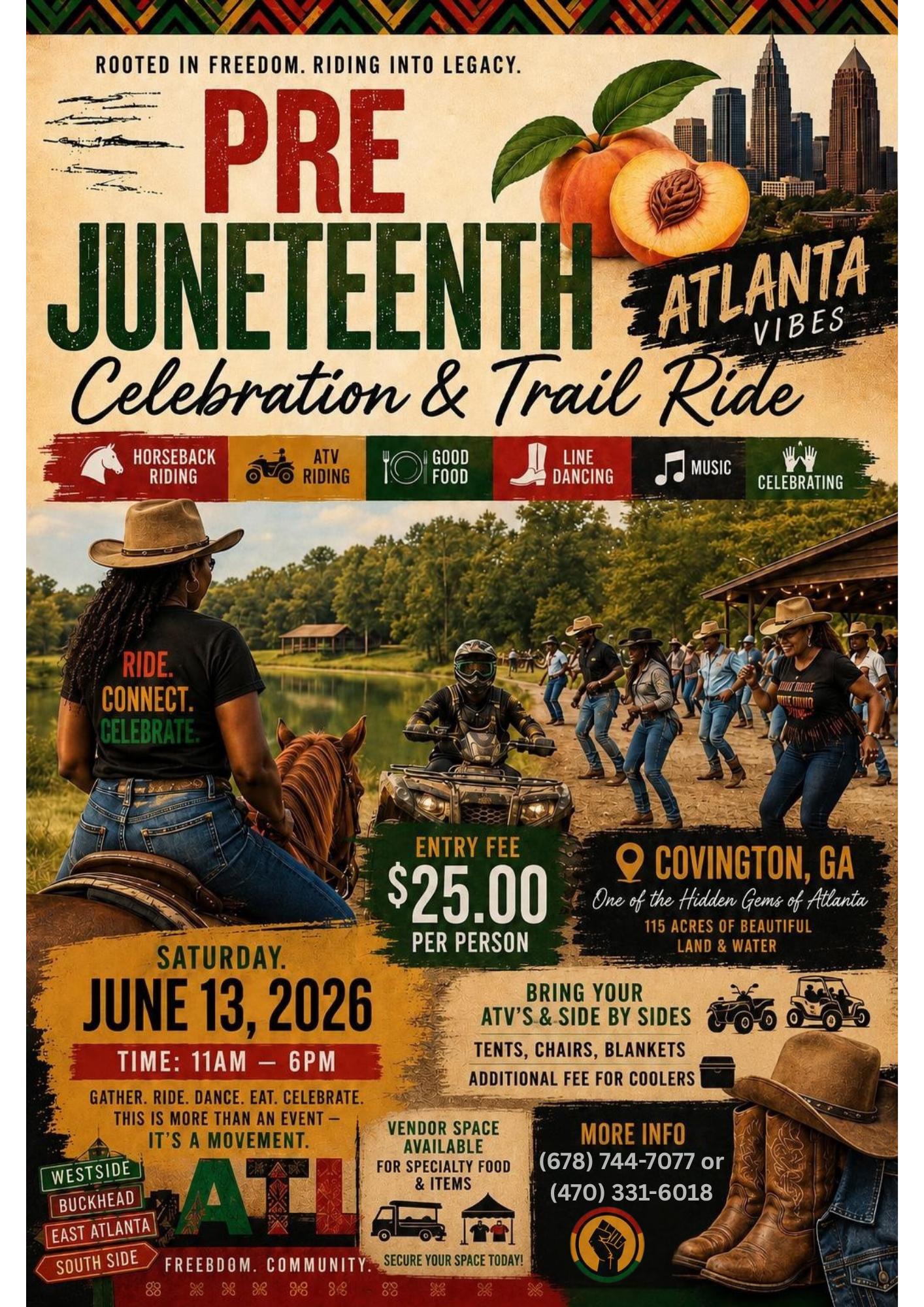 OEE Pre-Juneteenth Celebration & Trail Ride