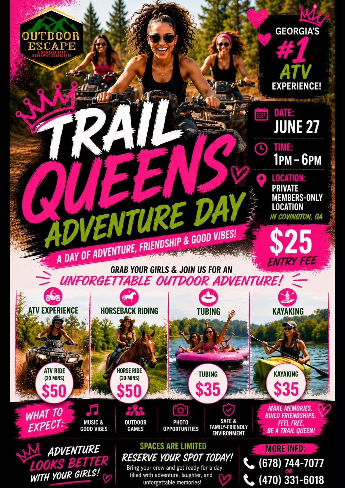 OEE Pre-Juneteenth Celebration & Trail Ride