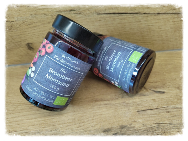 bio BROMBEERMARMELAD