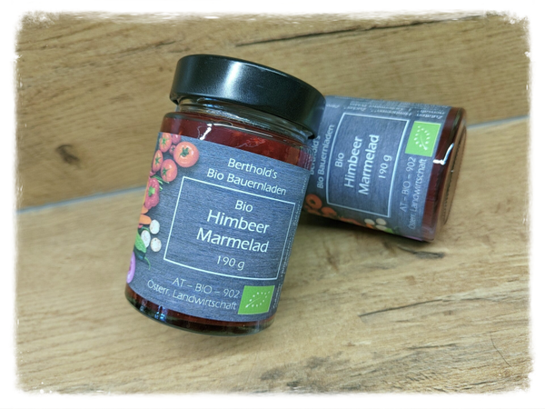 bio HIMBEERMARMELAD