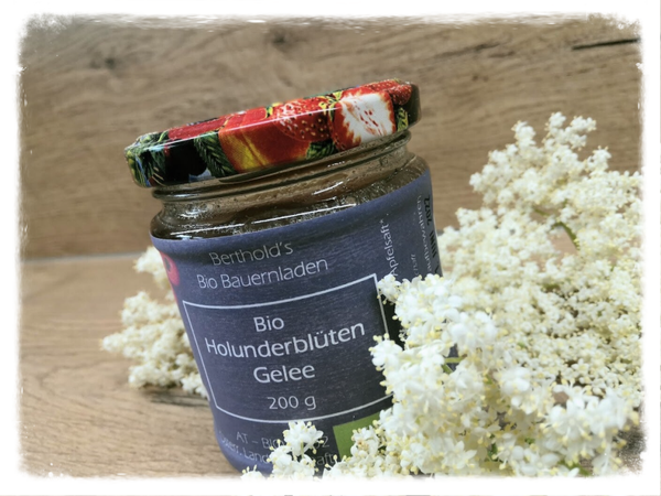 bio HOLUNDERBLÜTENGELEE