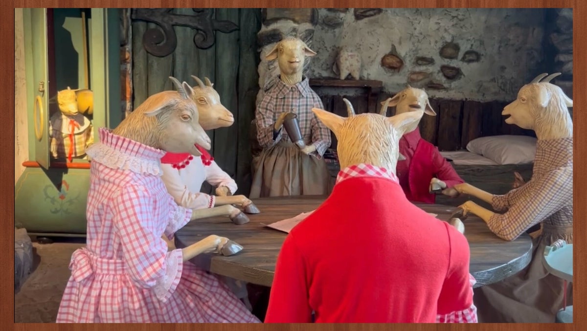 De Wolf en de Zeven Geitjes / Sprookjesbos / Marerijk / Efteling