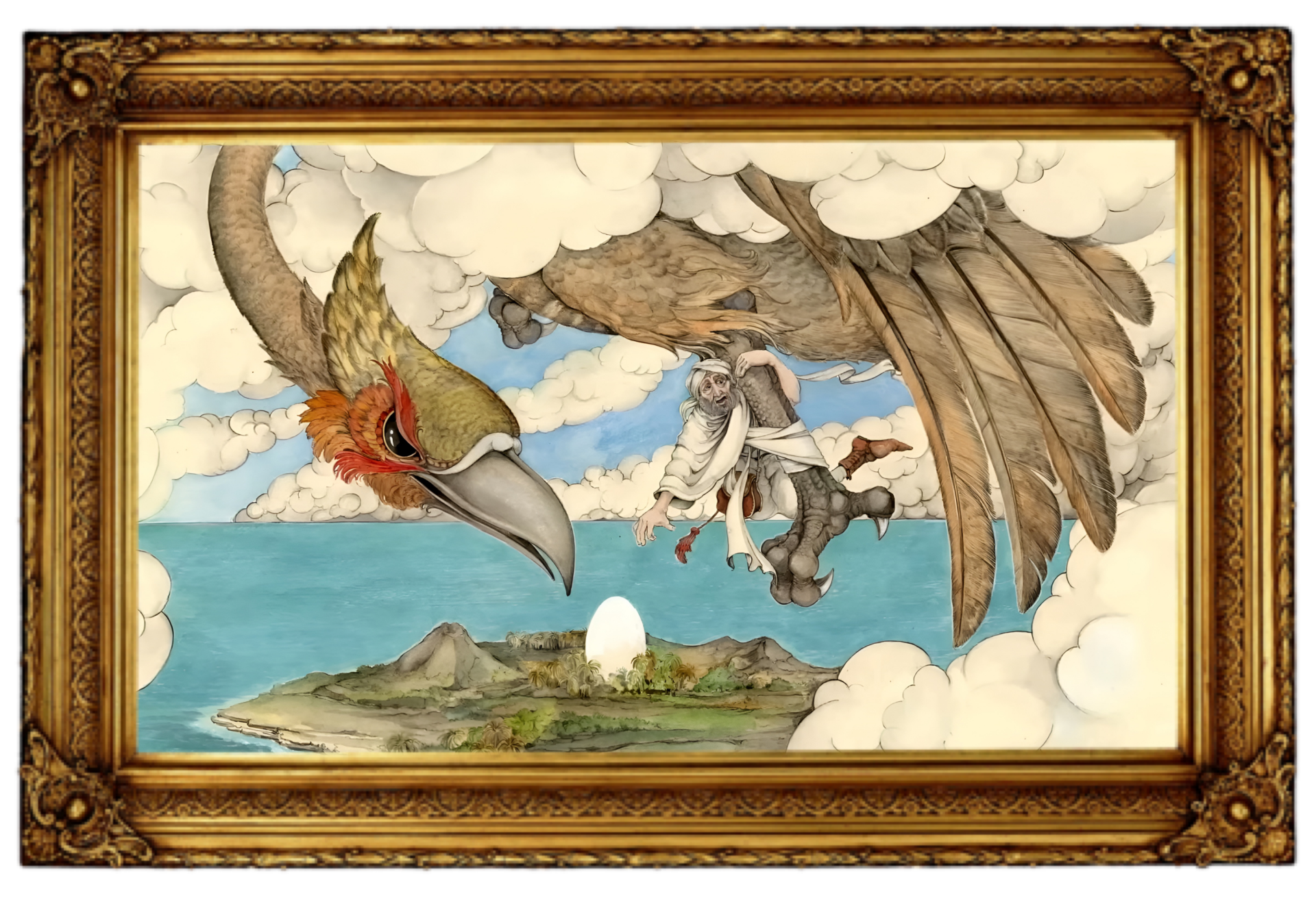 Vogel Rok / Reizenrijk / Efteling attractiepark & Anton Pieck museum