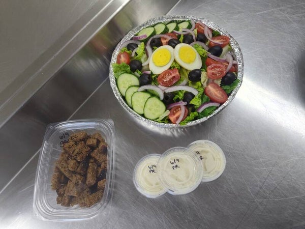 Signature House Salad