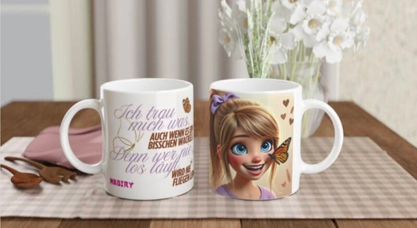 Tasse - Butterfly
