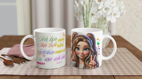 Tasse - ColourGirl