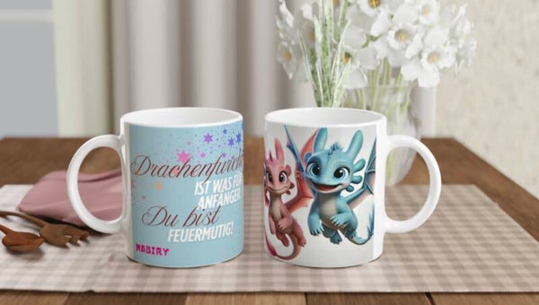 Tasse - DragonBlau