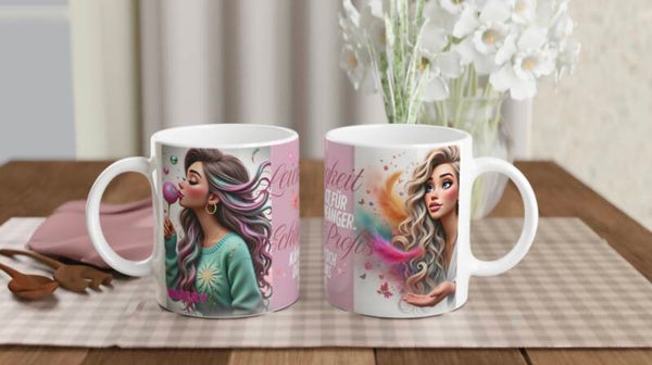 Tasse - Leichtigkeit