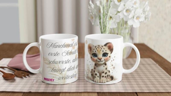 Tasse - Leopard