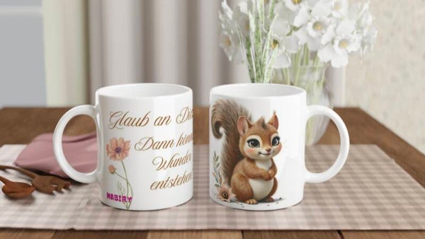 Tasse - Eichhörnchen