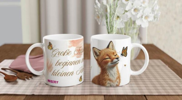 Tasse - Fuchs