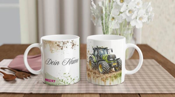 Tasse - Traktor