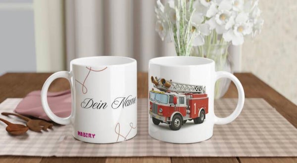 Tasse - Feuerwehr