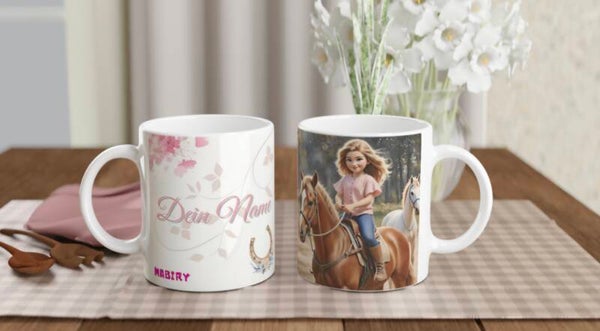 Tasse - Pferd