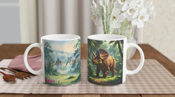 Tasse - Triceratops