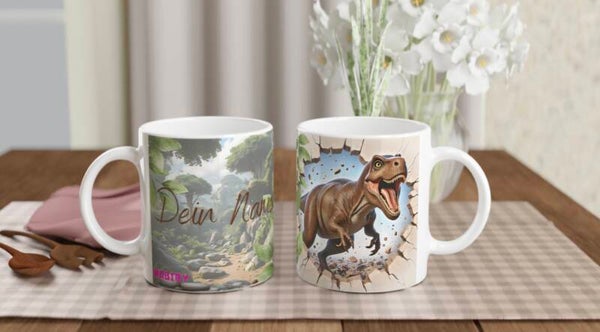 Tasse - Tyrannosaurus