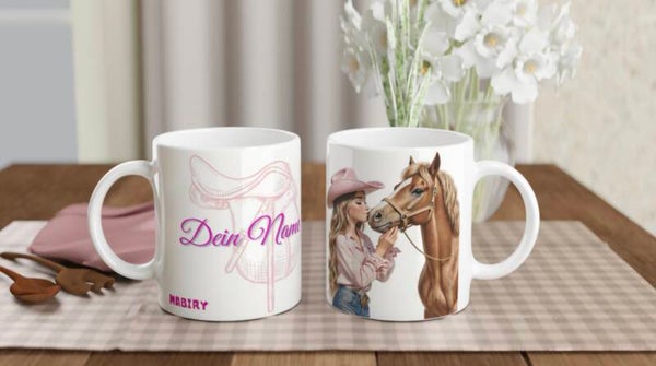 Tasse - Pferdeliebe