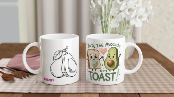 Tasse - Avocadotoast