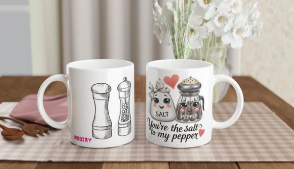Tasse - Salz&Pfeffer