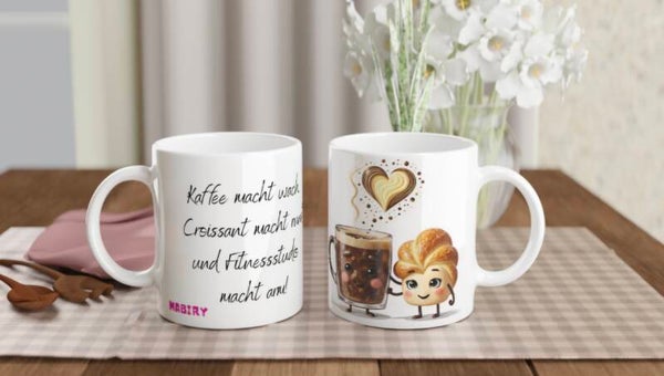Tasse - Kaffee&Croissant