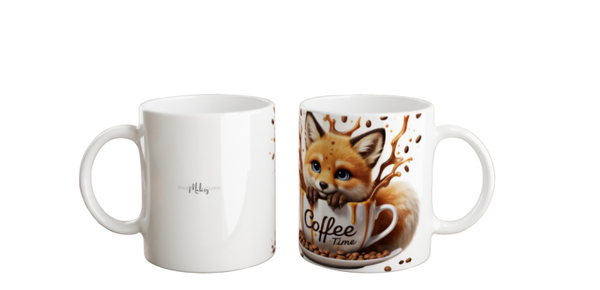 Tasse - Coffee Time Fuchs