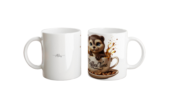 Tasse - Coffee Time Otter