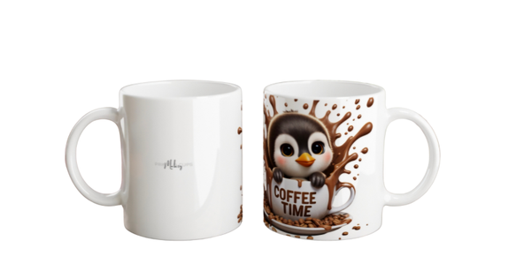 Tasse - Coffee Time Pinguin