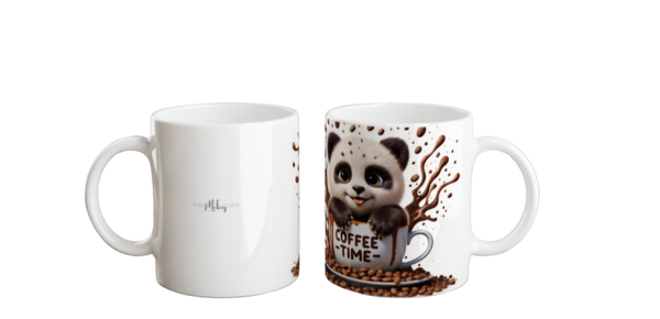 Tasse - Coffee Time Panda